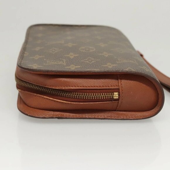 LOUIS VUITTON Monogram Orsay Clutch Bag M51790 LV Auth 118808 - Picture 6 of 16